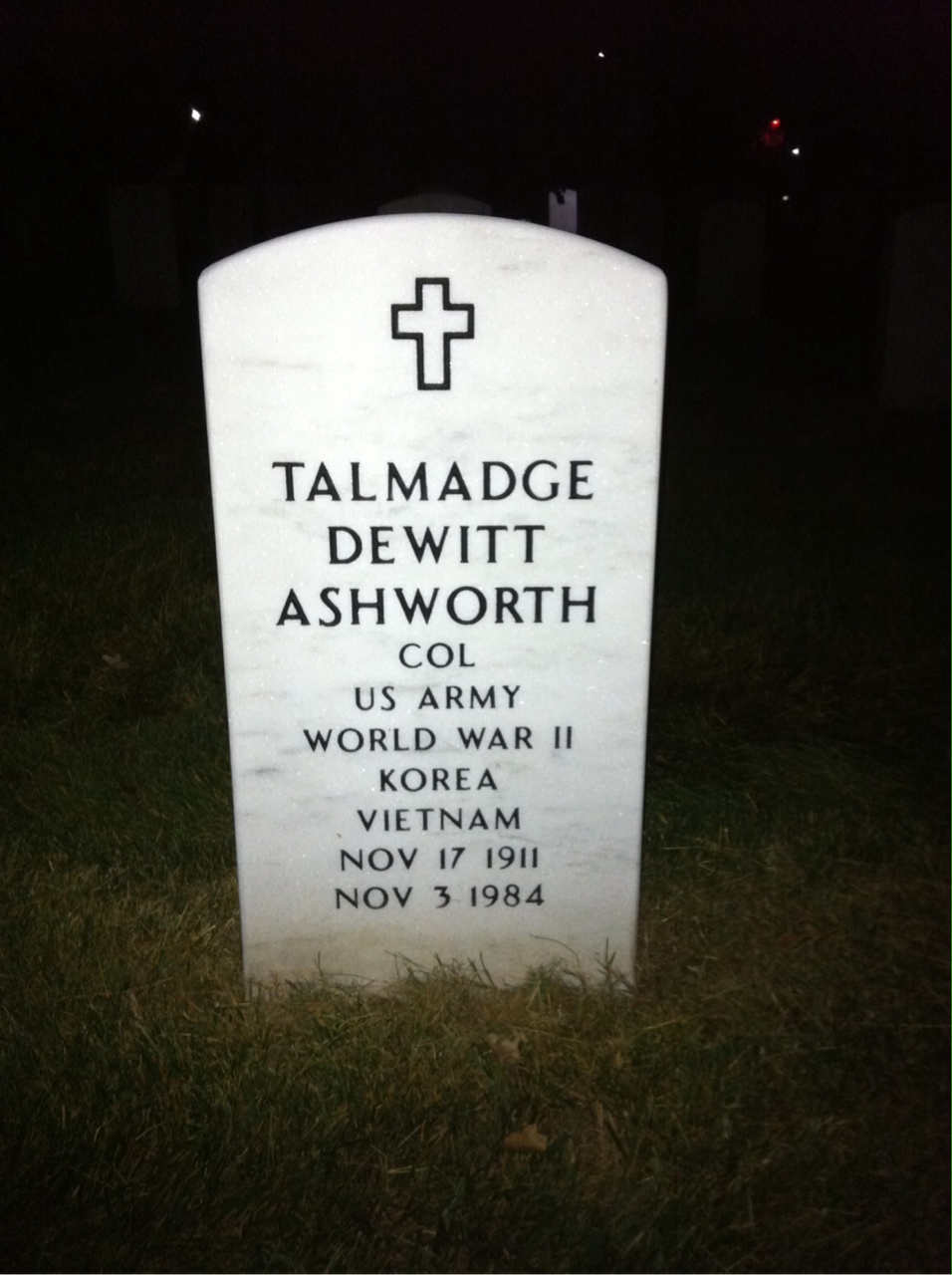 Talmadge Ashworth