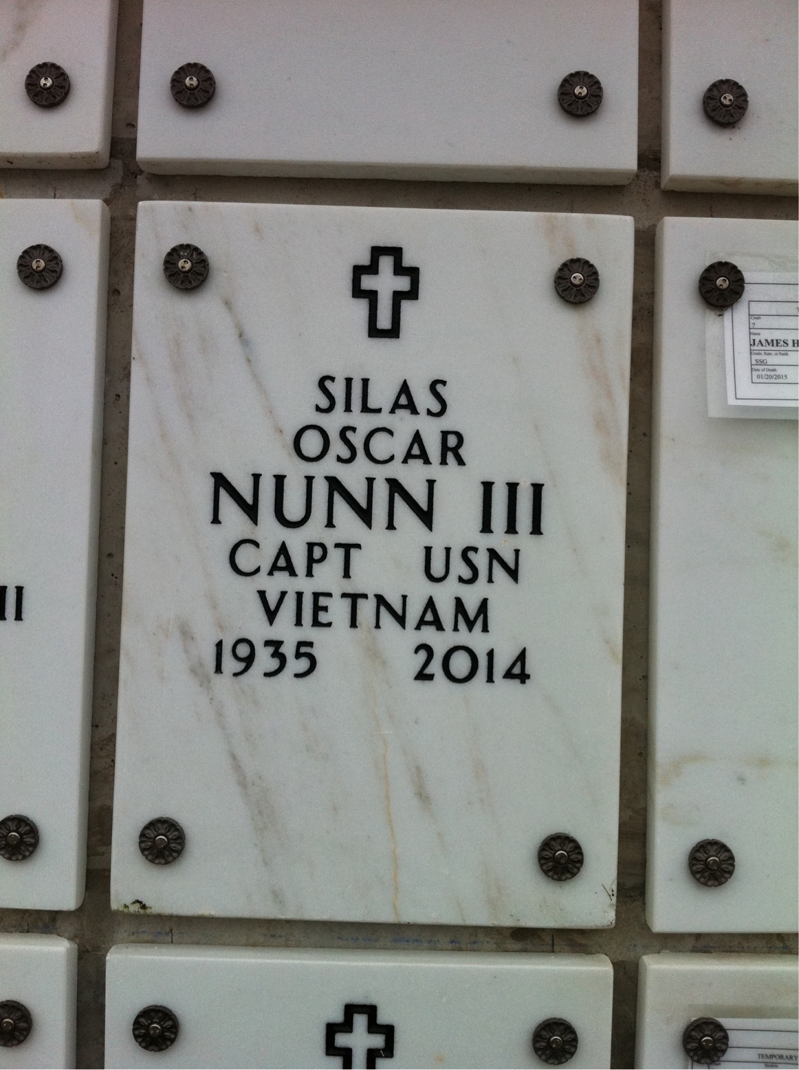 Silas Oscar Nunn