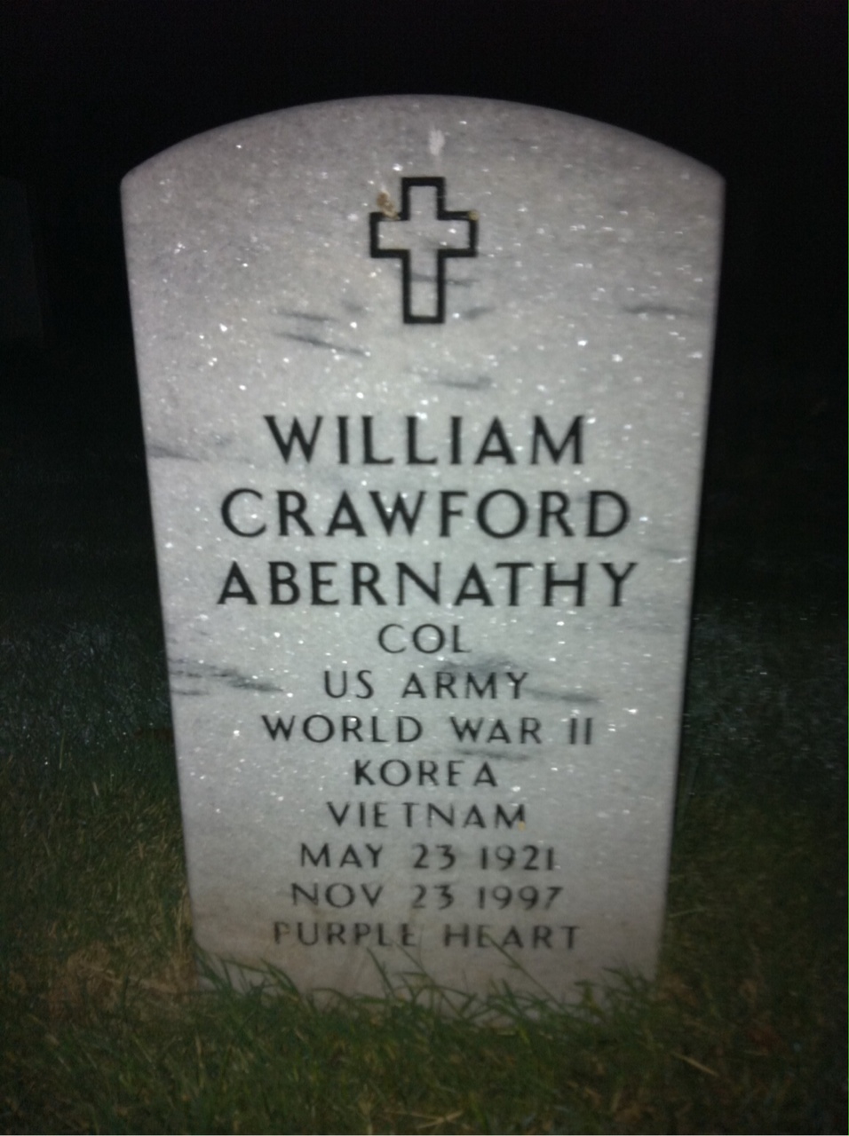 William Abernathy