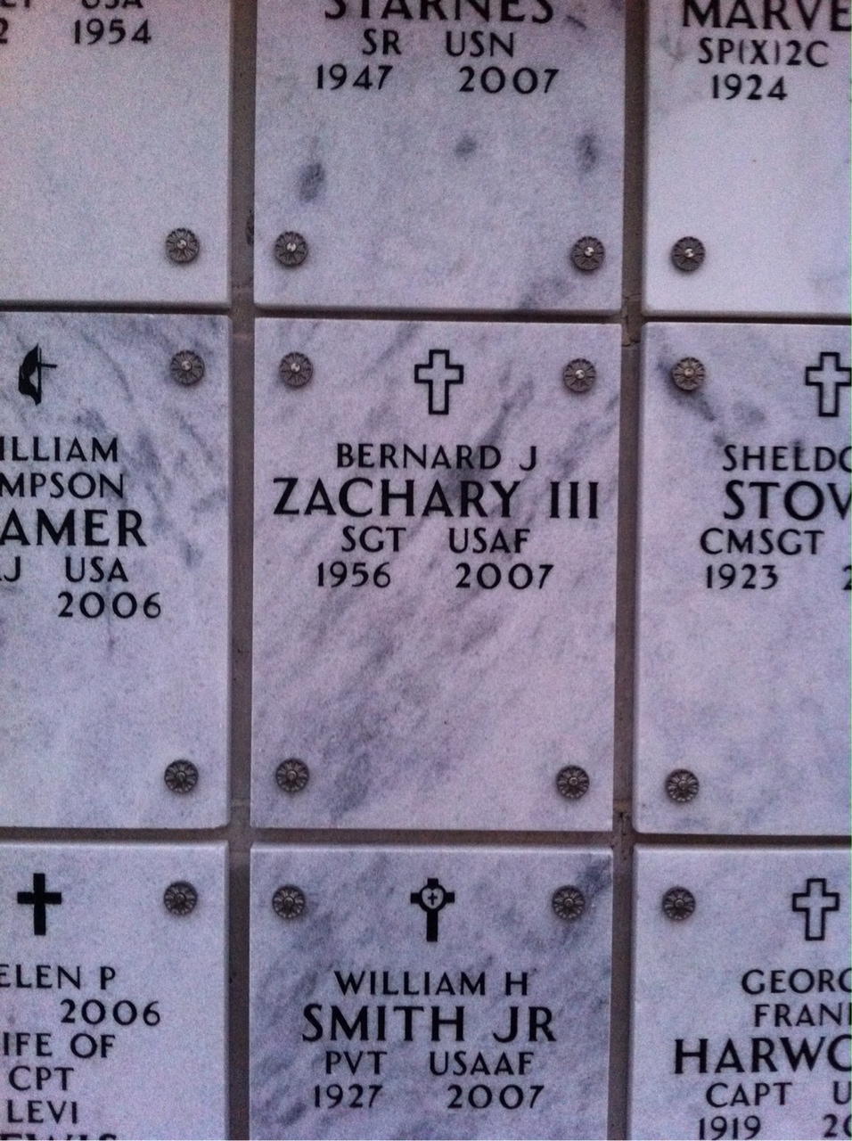 Bernard Zachary