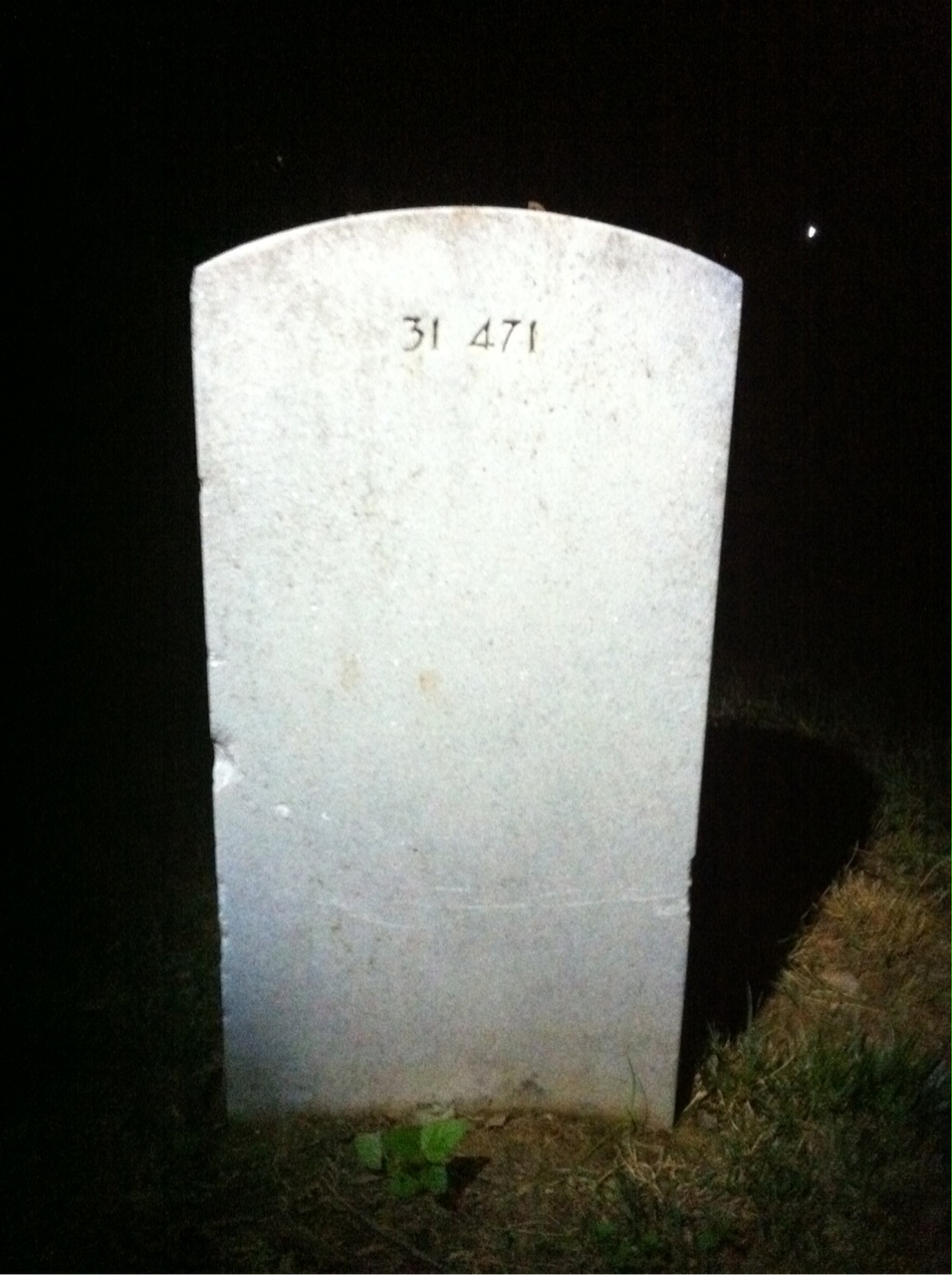 Headstone of Dwight H Johnson