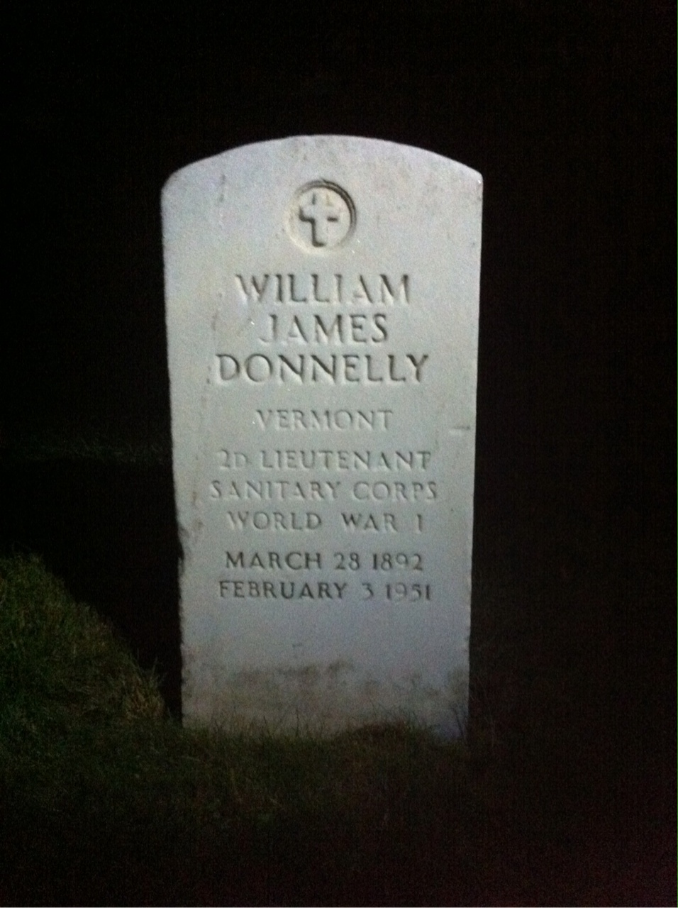 William J Donnelly