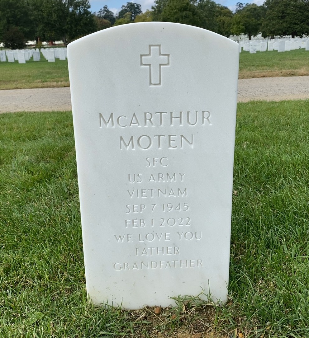 Mcarthur Moten
