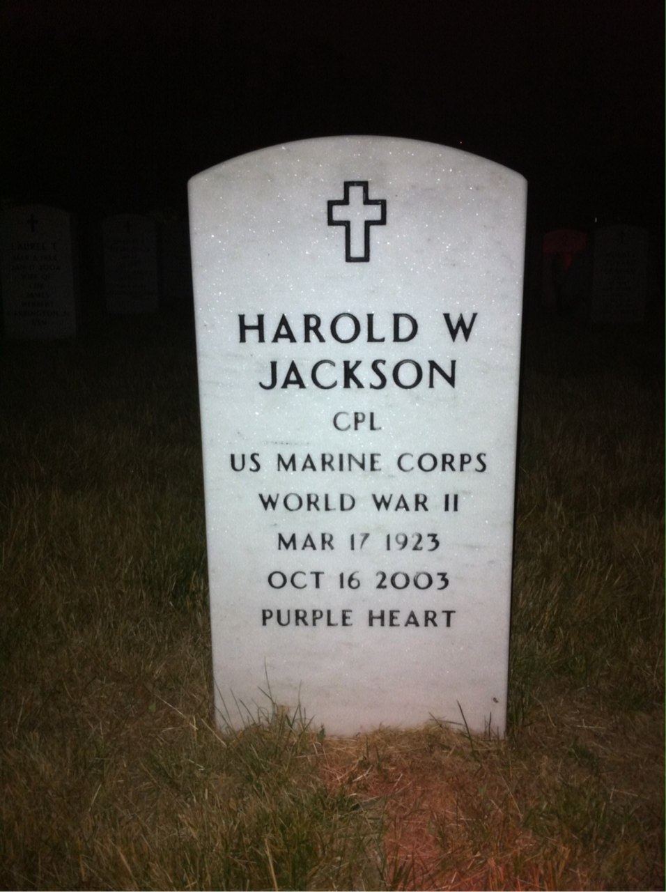 Harold Jackson