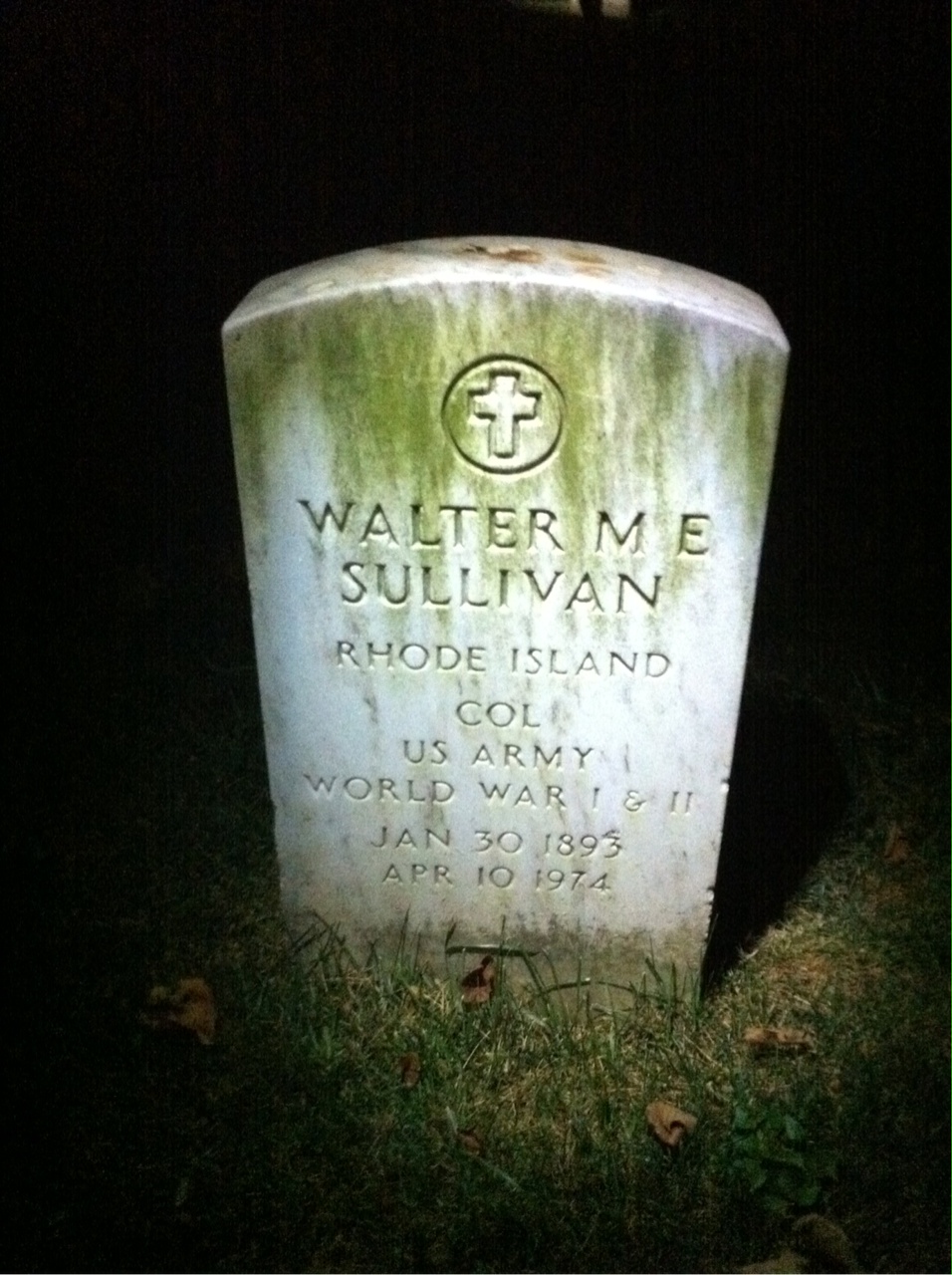 Walter M Sullivan
