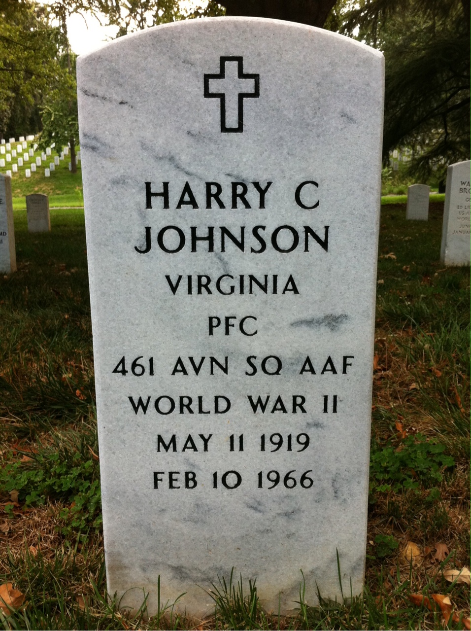 Harry Johnson