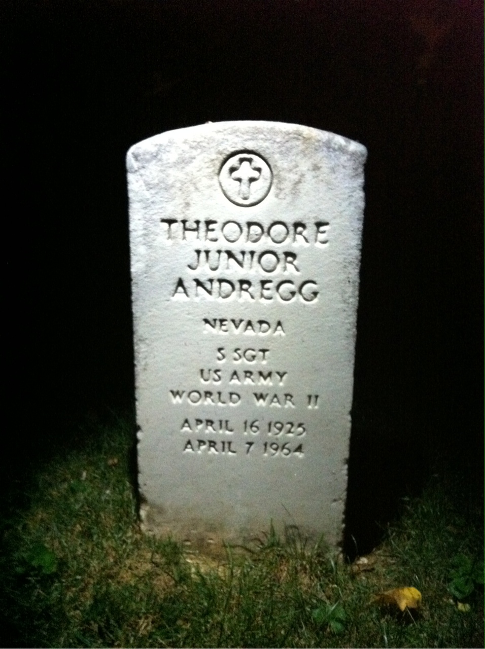 Theodore Andregg