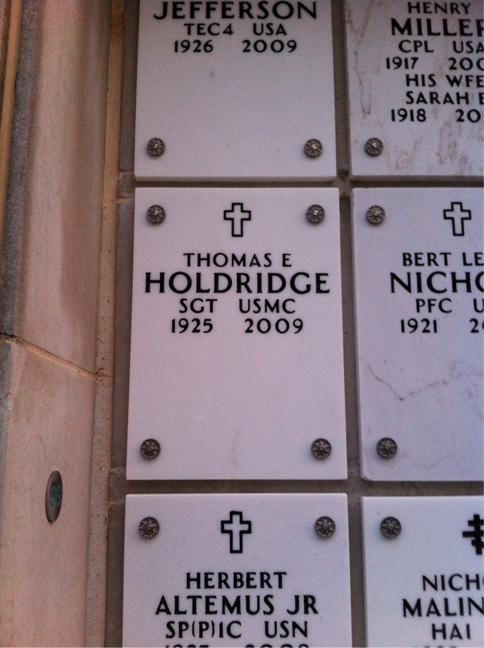 Thomas Holdridge