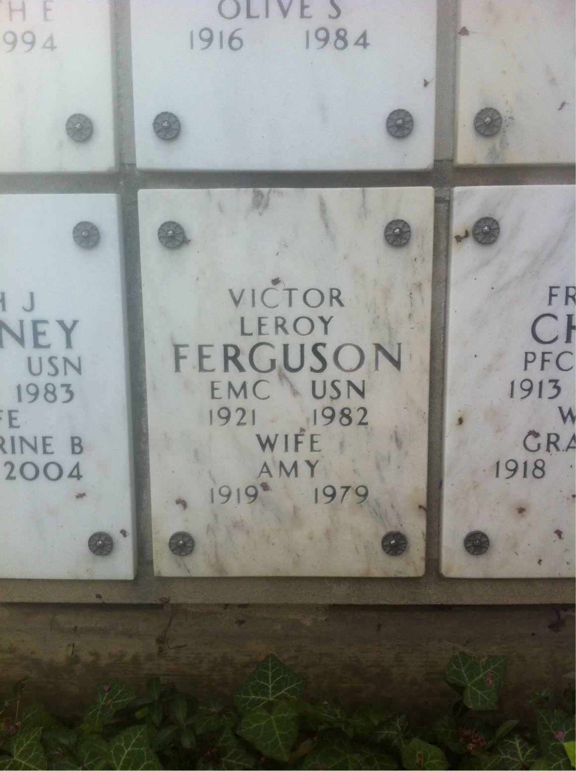 Victor L Ferguson