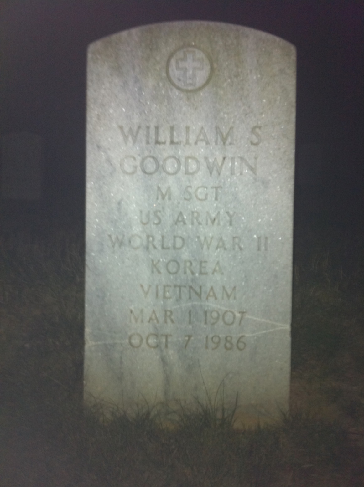 William S Goodwin