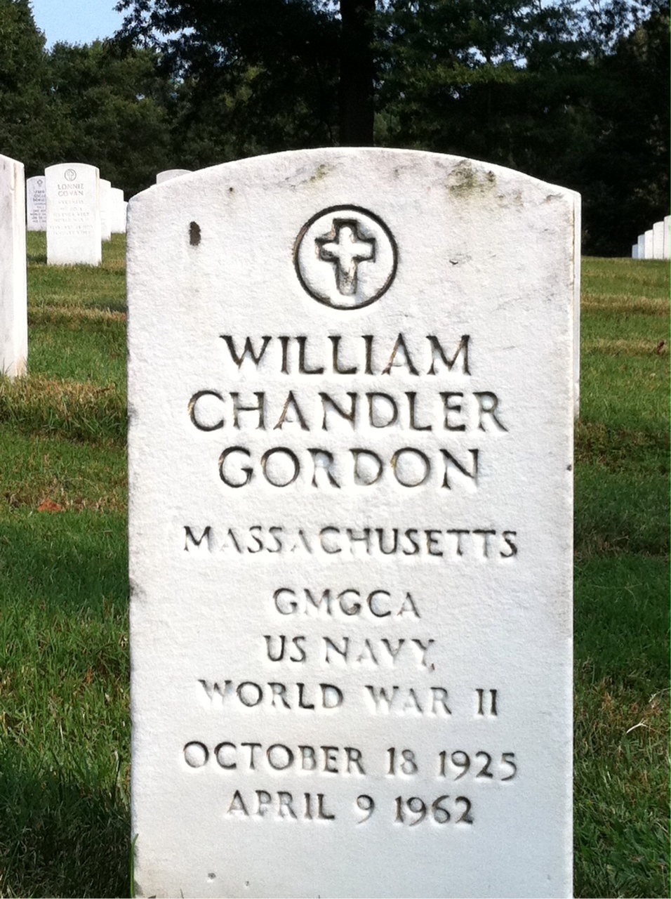 William R Gordon