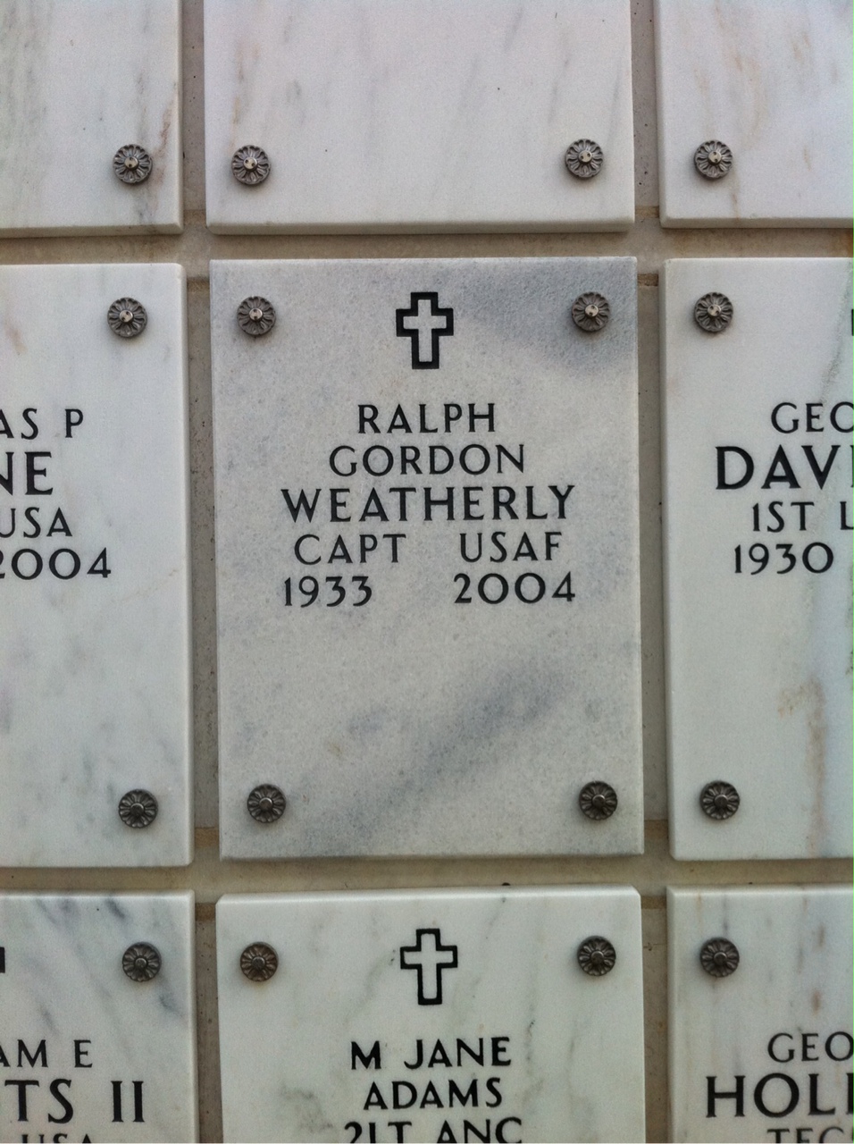 Ralph Weatherly