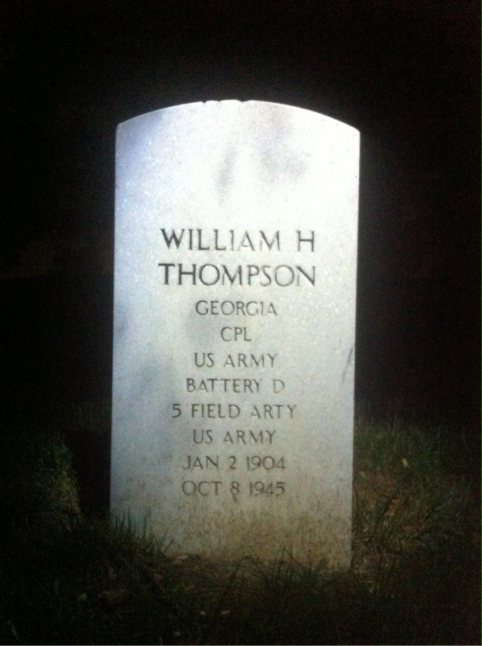 William R Thompson