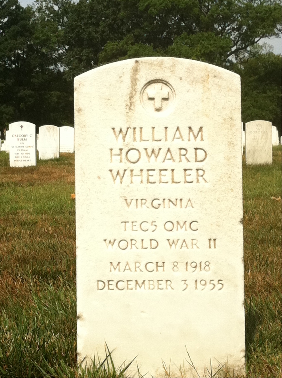 William R Wheeler