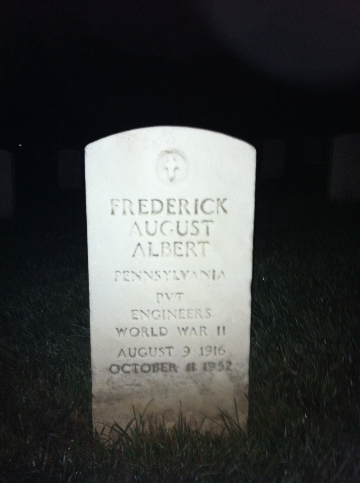 Frederick Albert