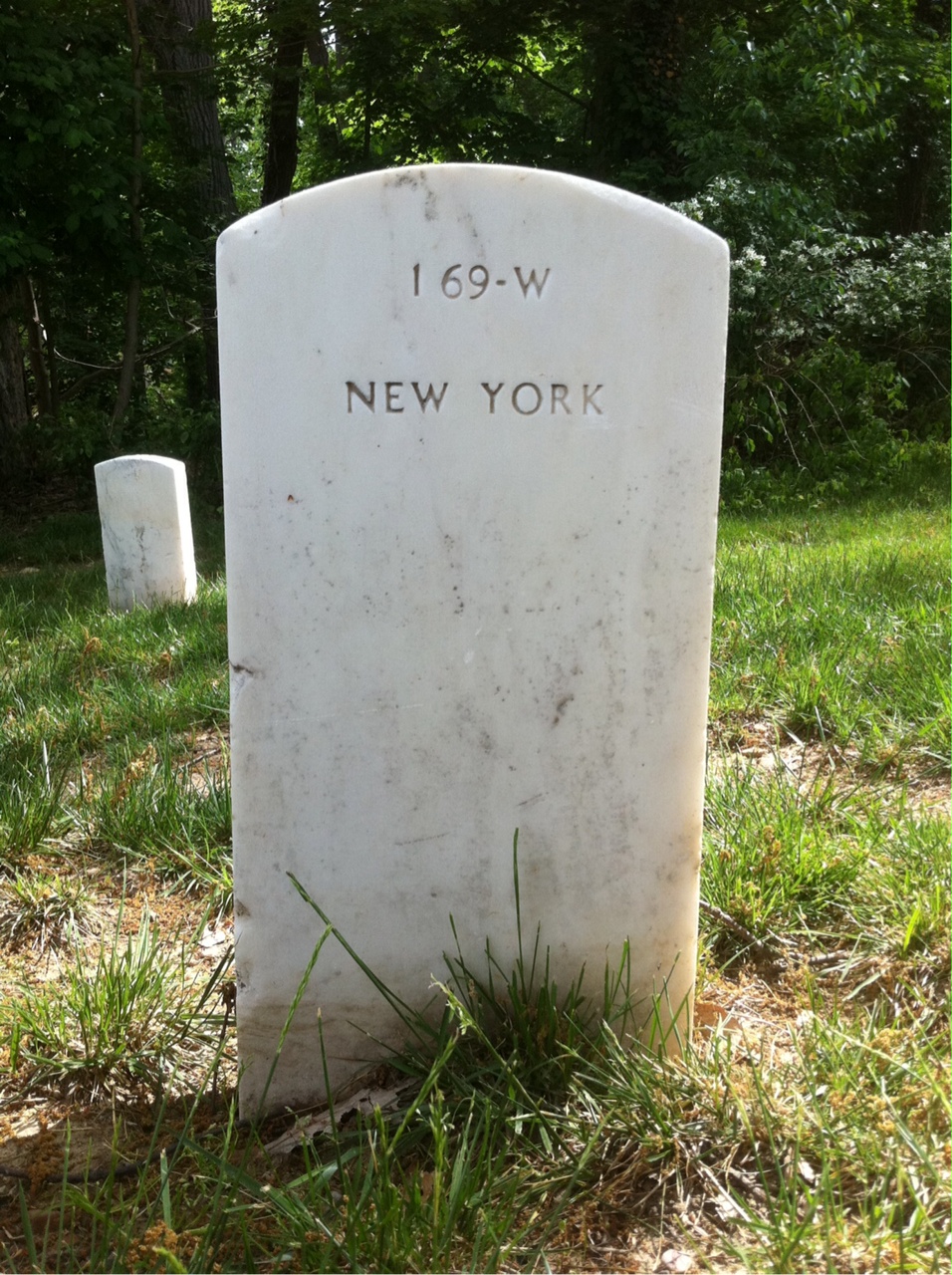 Headstone of William G. Thordsen