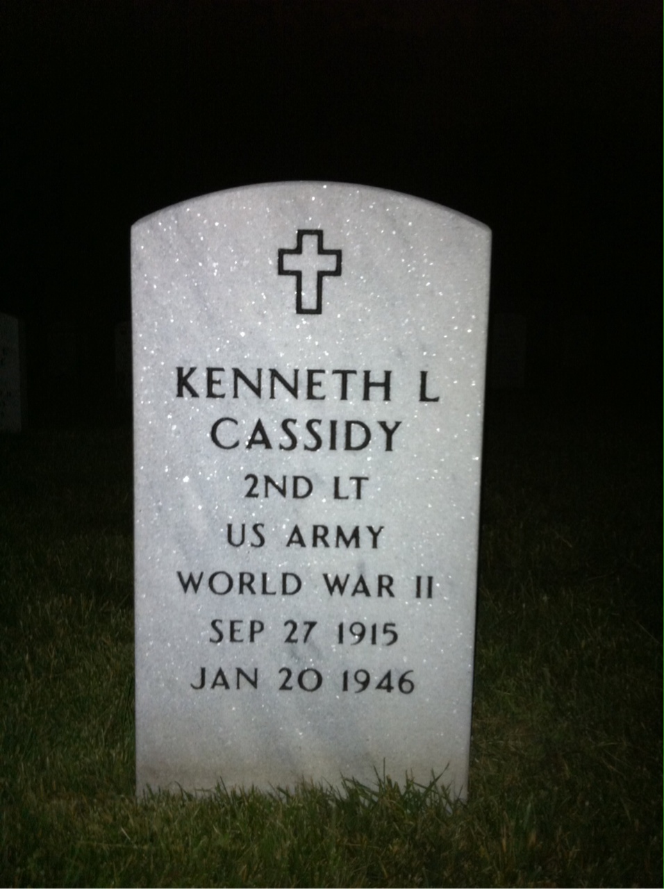 Kenneth Cassidy