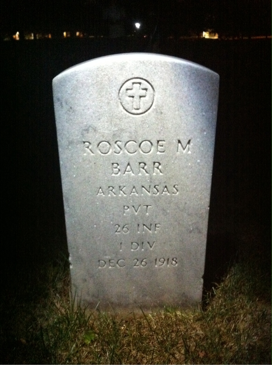 Roscoe Barr