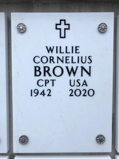 Willie Cornelius Brown