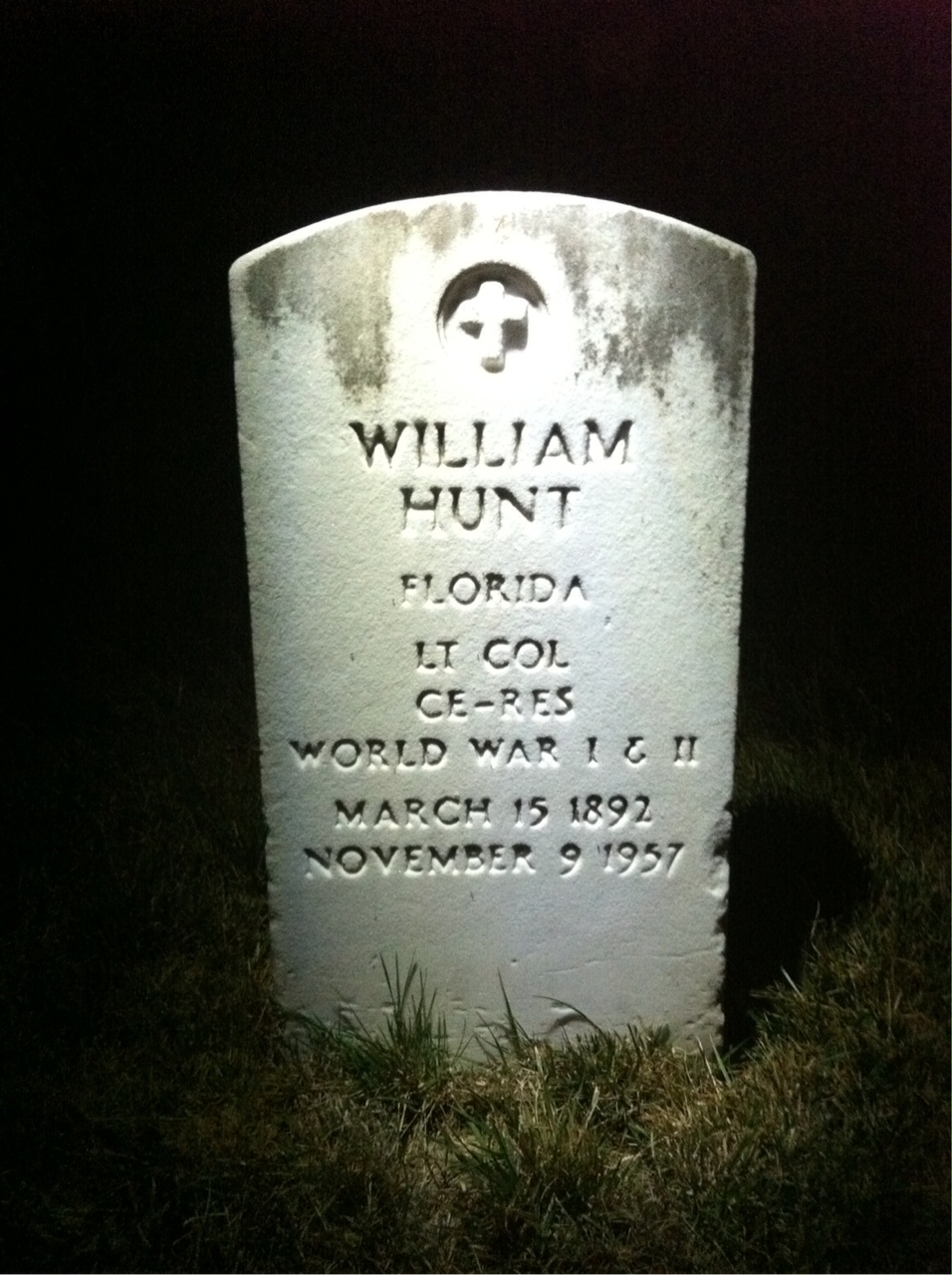 William P Hunt