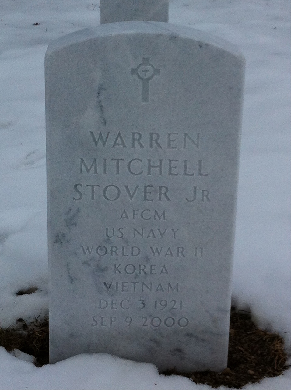 Warren M Stover