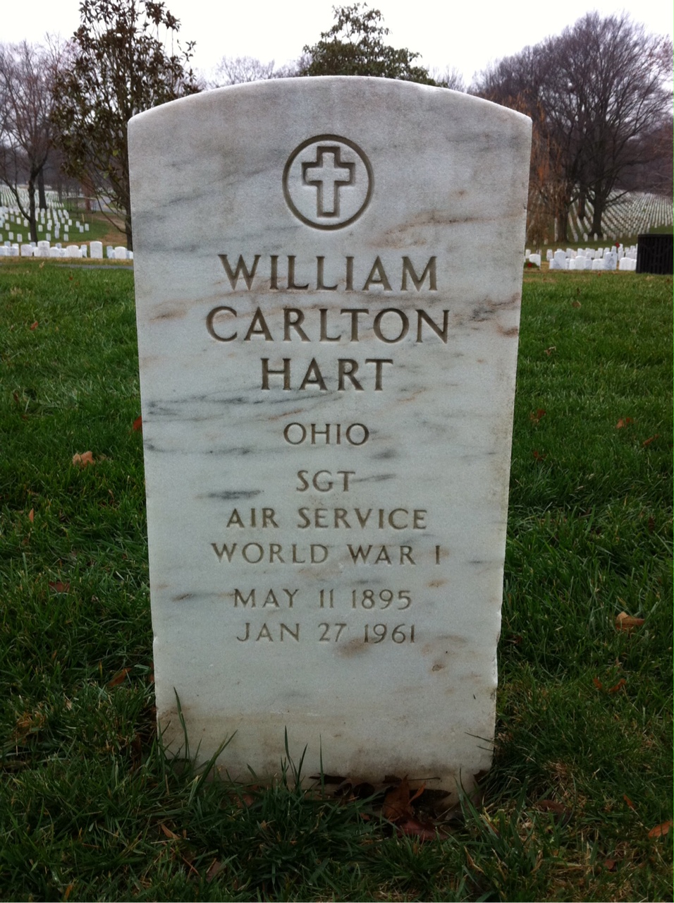 William B Hart