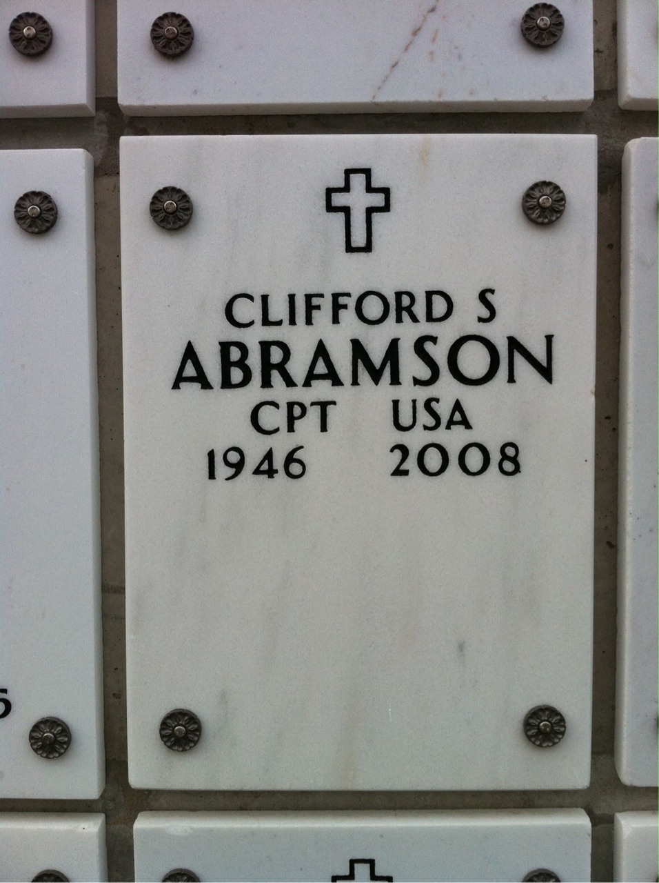 Clifford Abramson