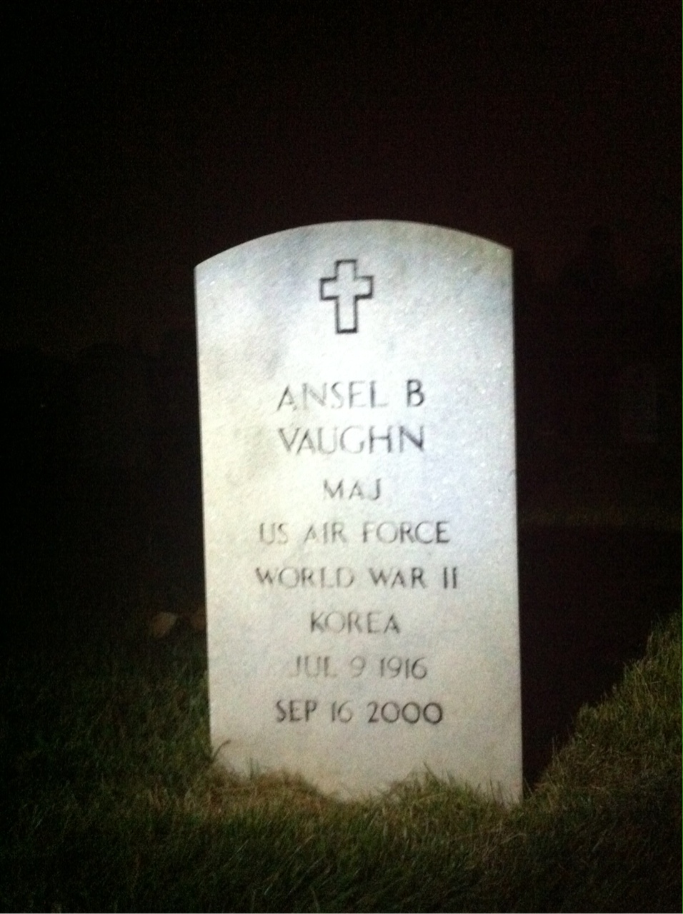 Ansel Blease Vaughn