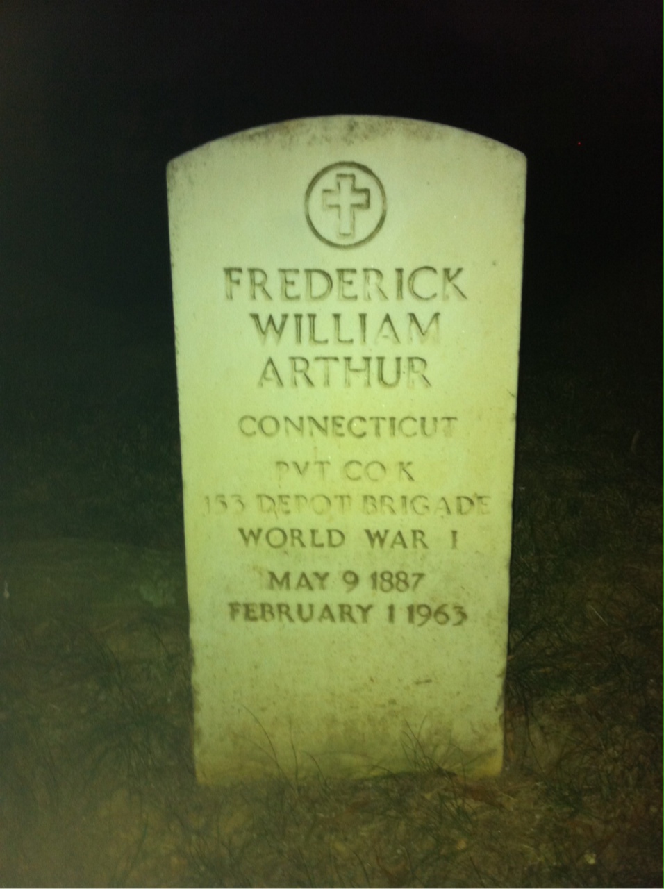 Frederick Arthur