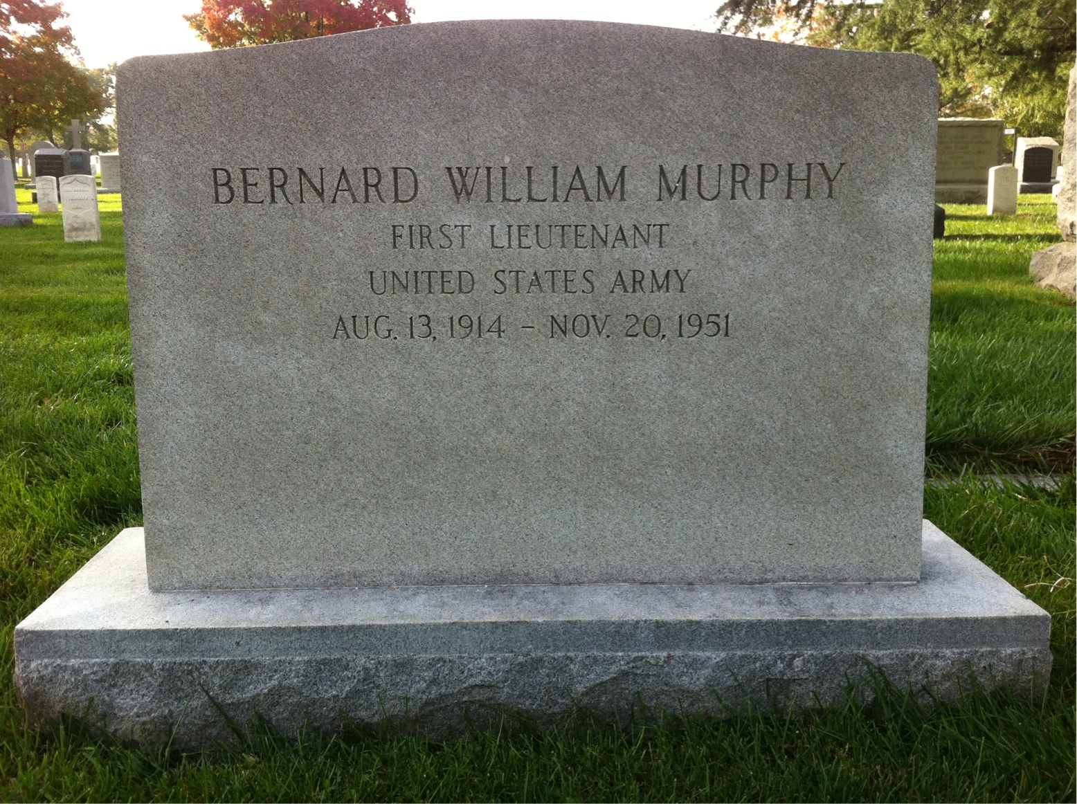 Bernard Murphy