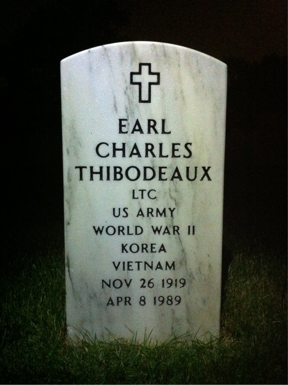 Earl Thibodeaux