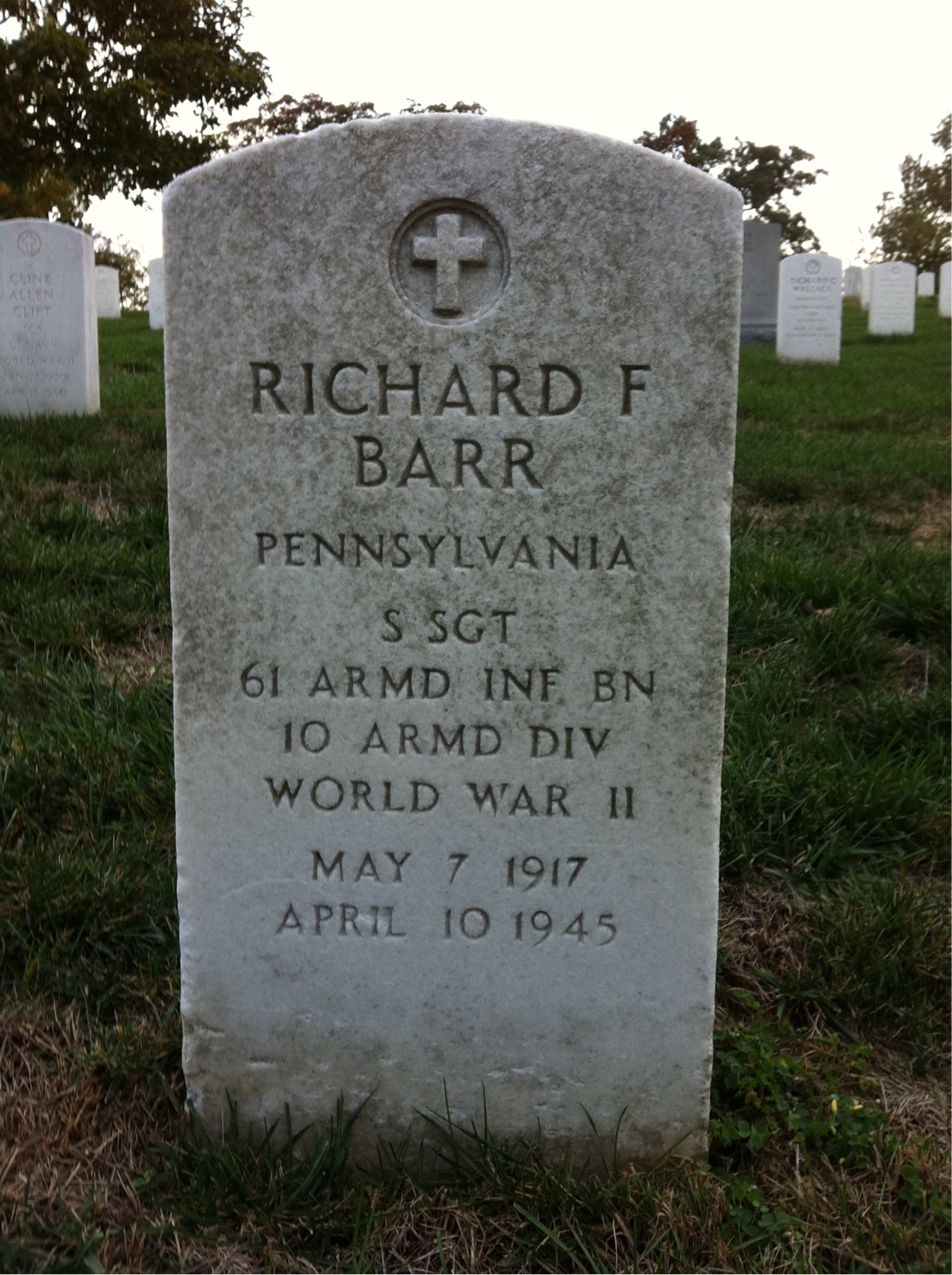 Richard Barr