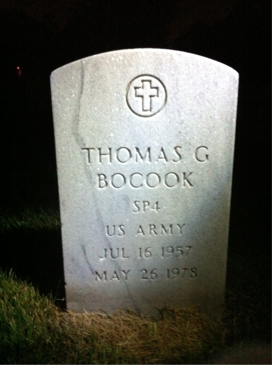 Thomas Gregory Bocook