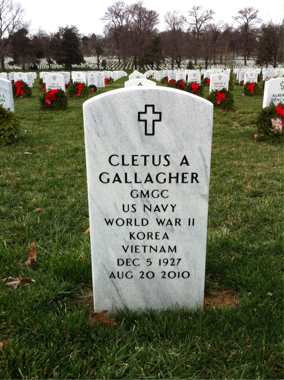 Cletus A Gallagher