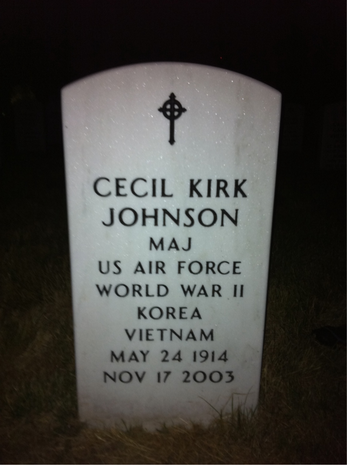 Cecil Johnson
