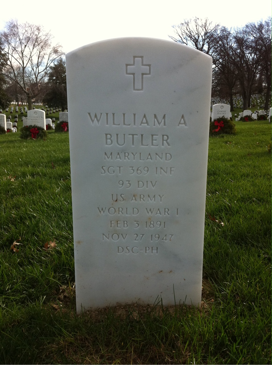 William P Butler