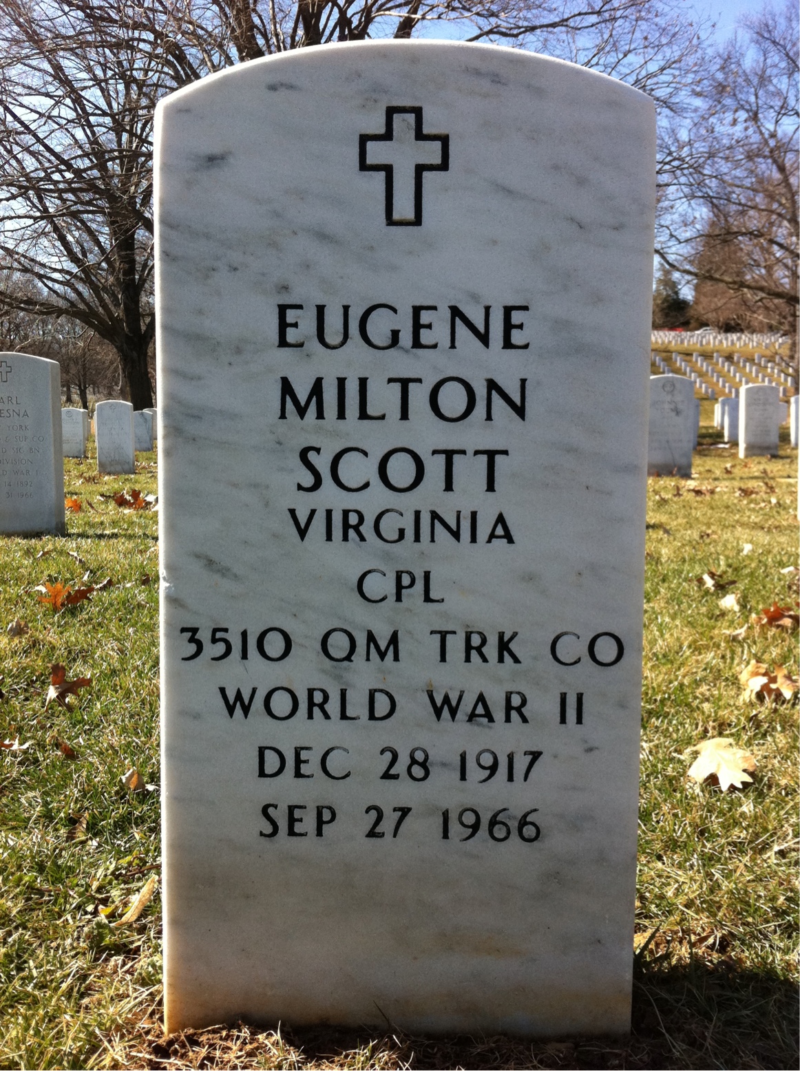 Eugene Scott