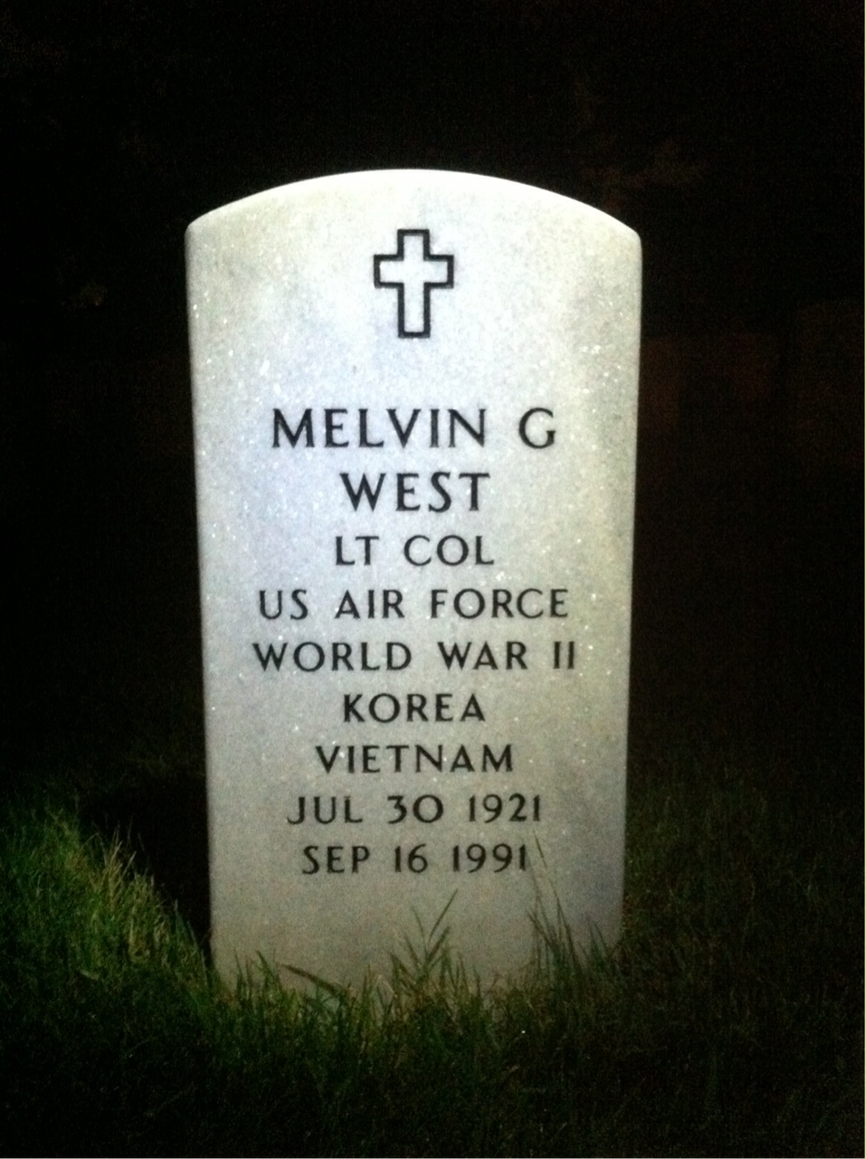 Melvin West