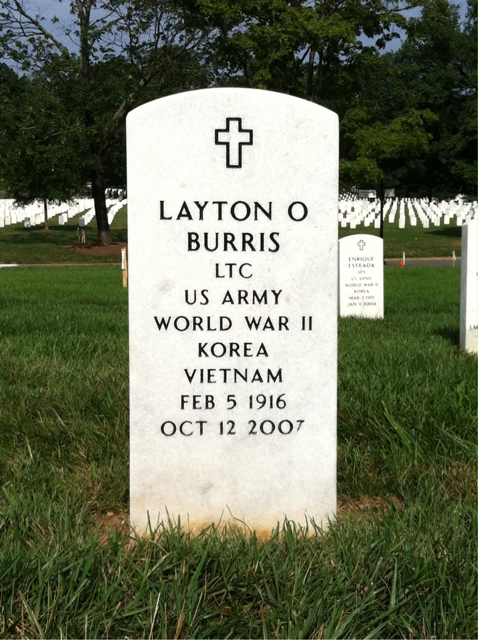 Layton Burris