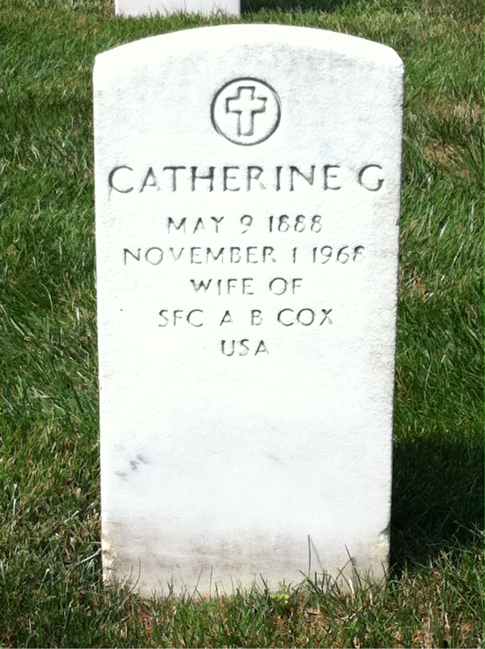 Catherine Cox