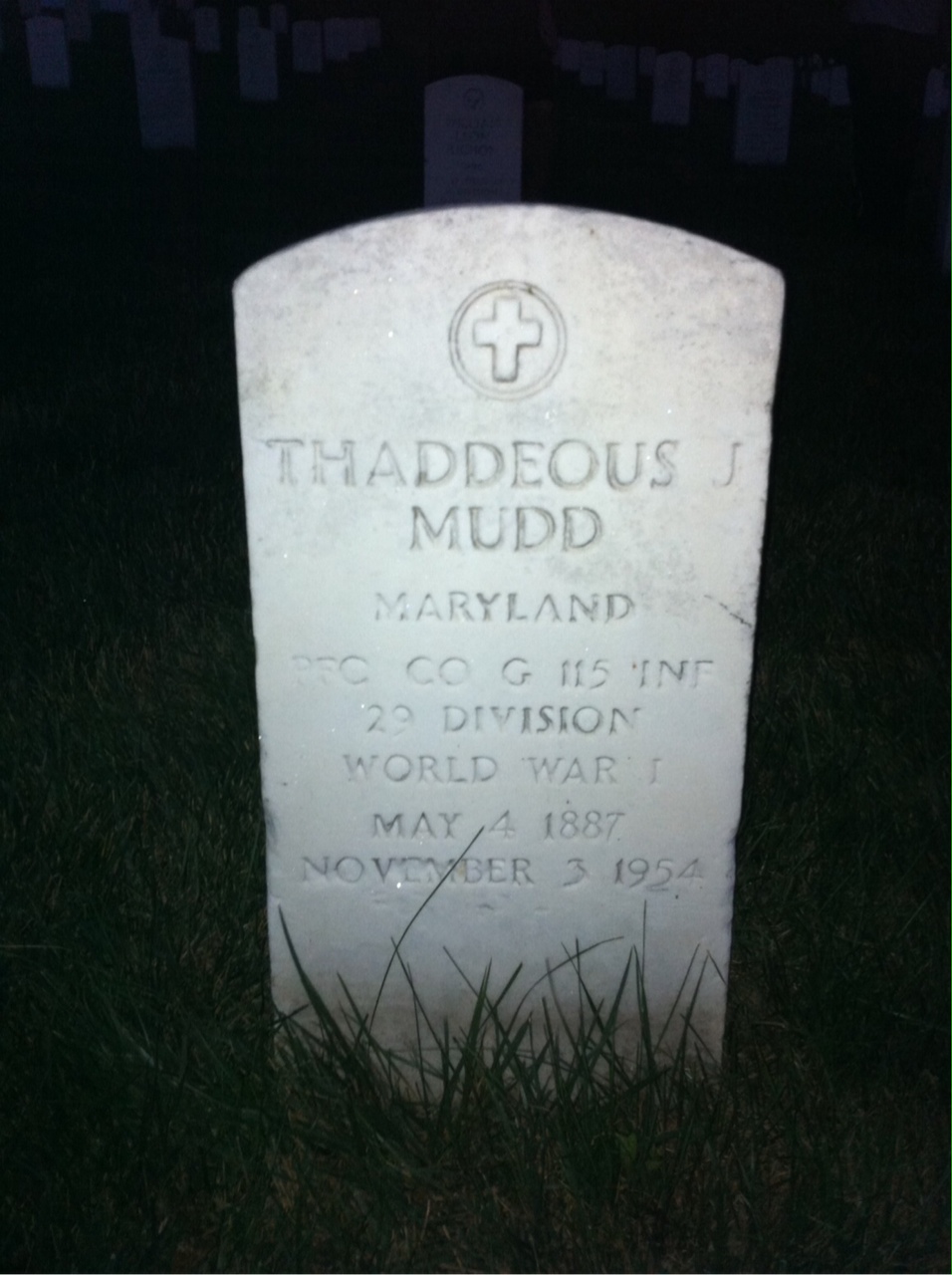 Thaddeous Mudd
