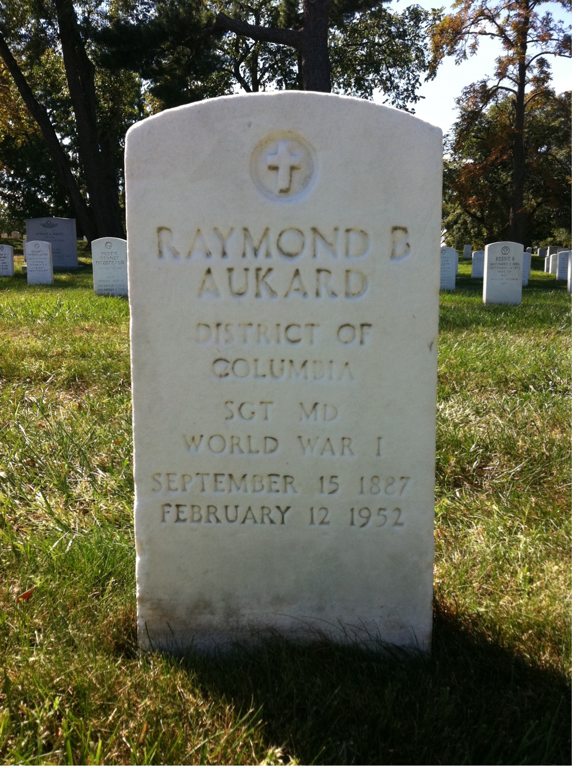 Raymond Aukard