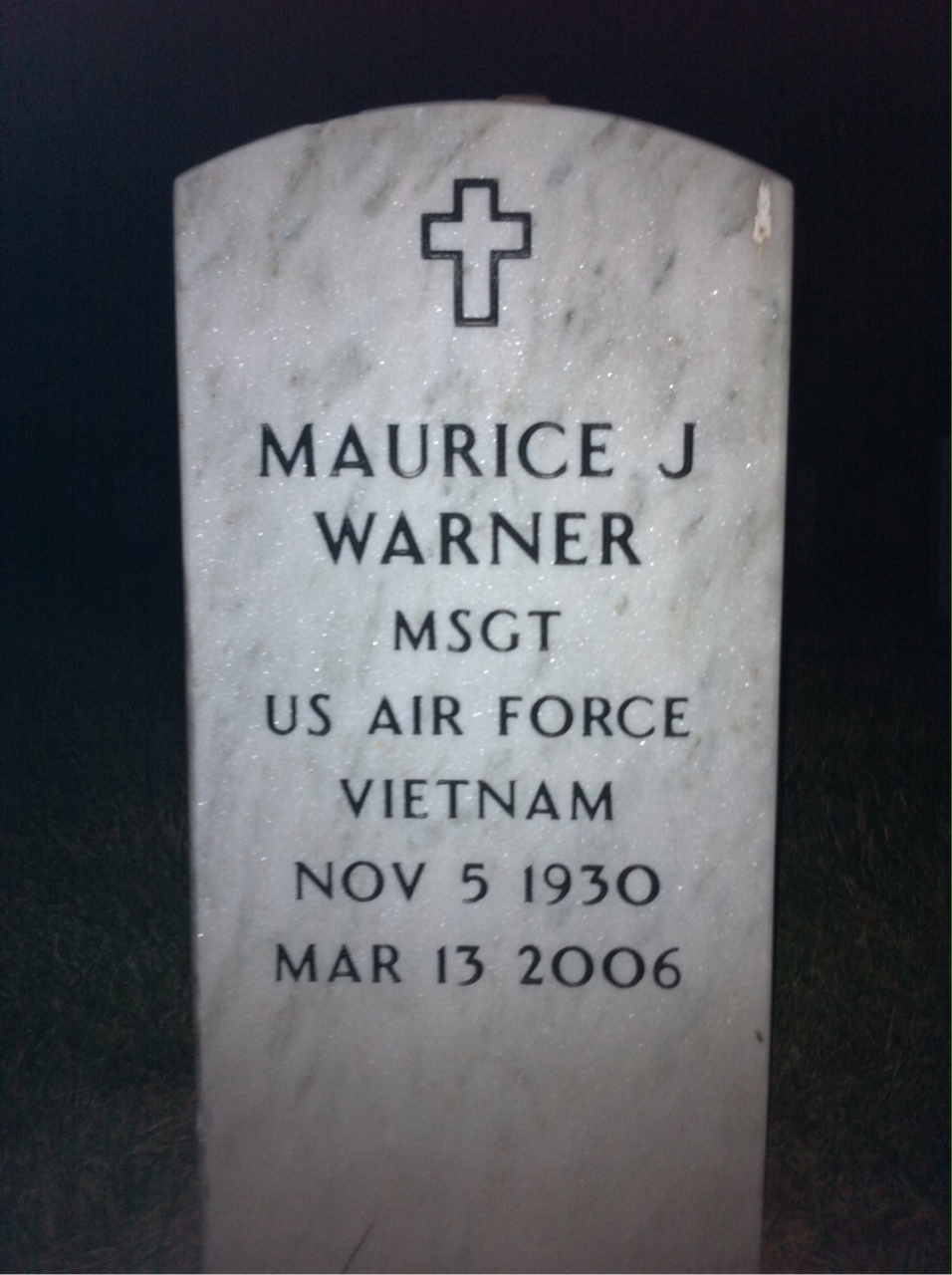 Maurice Warner