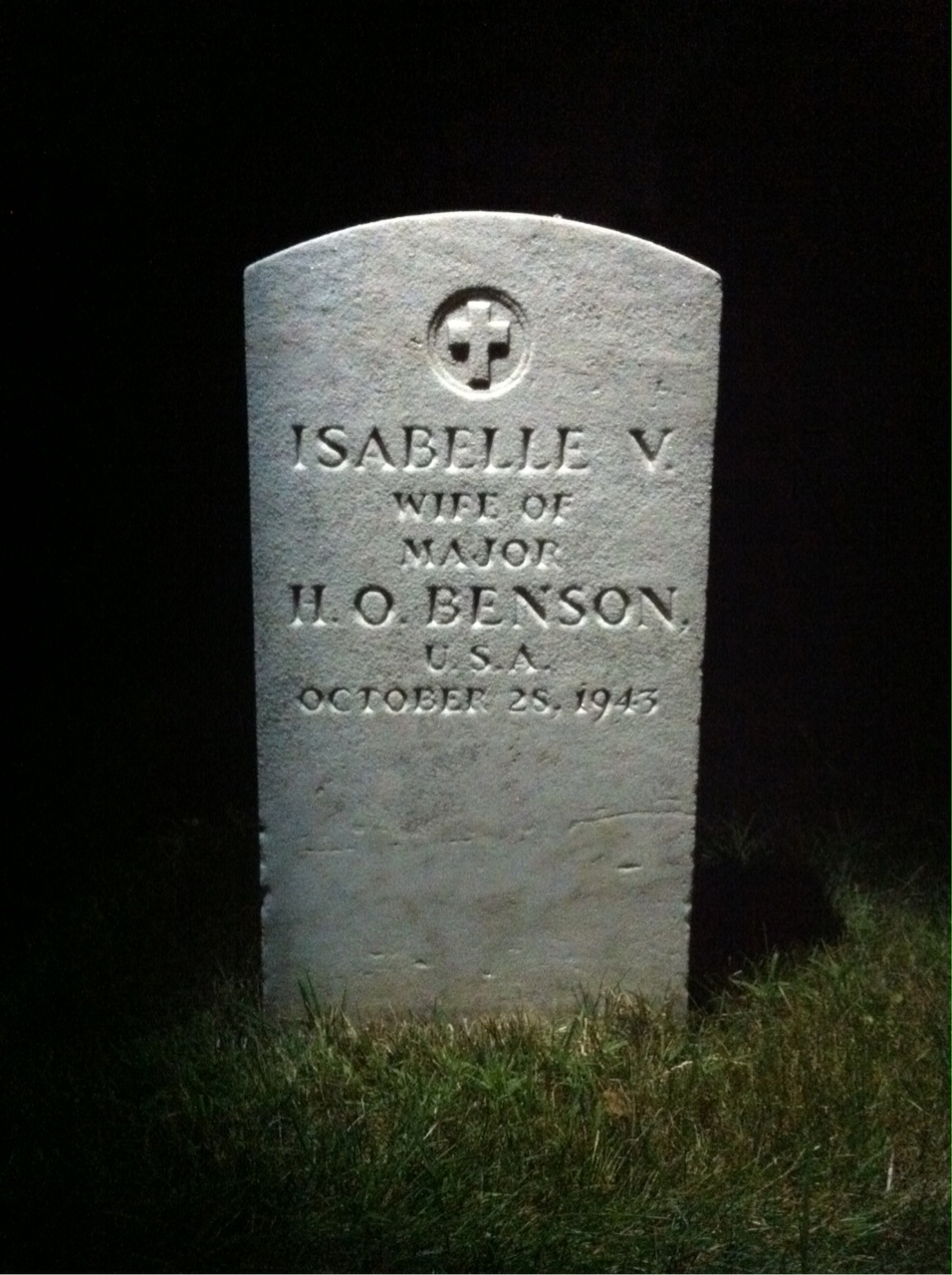 Isabelle Benson