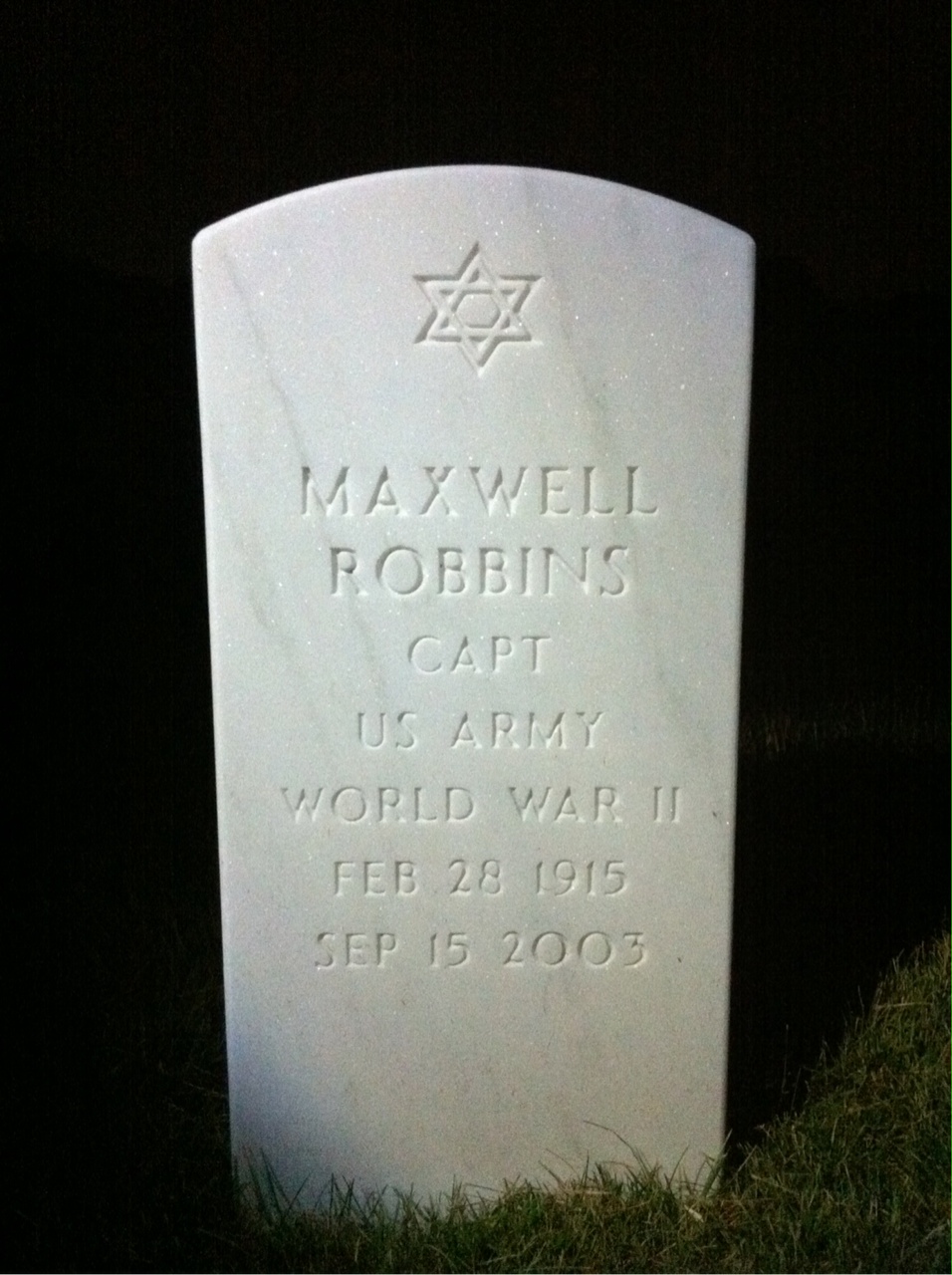 Maxwell Robbins