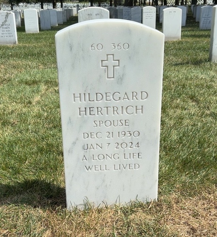 Back of headstone — Claude Edwards