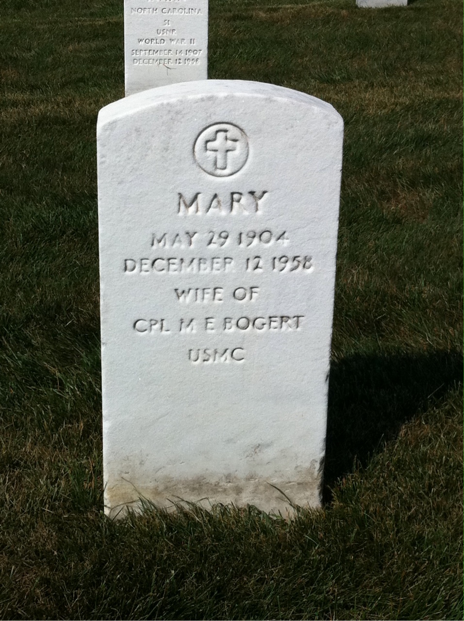 Mary Bogert