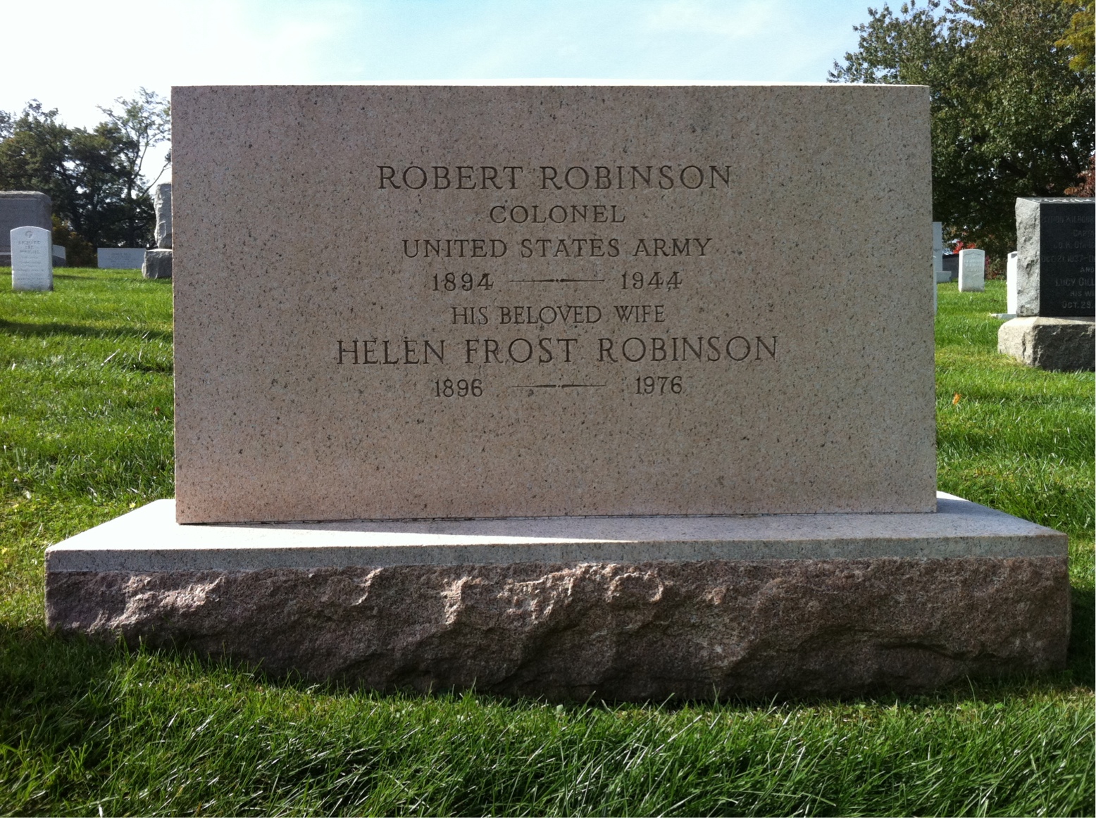 Robert Earl Robinson