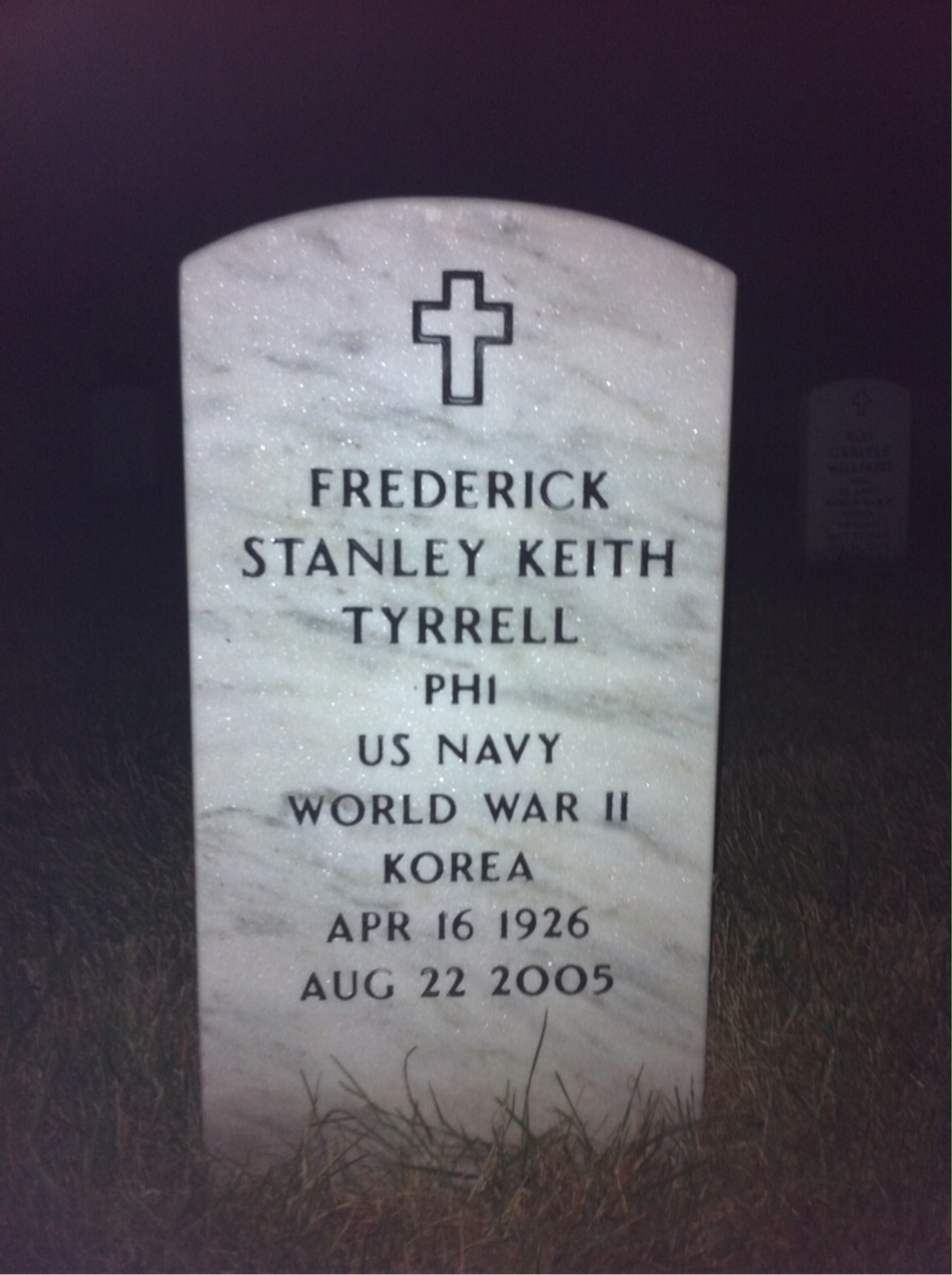 Frederick Tyrrell