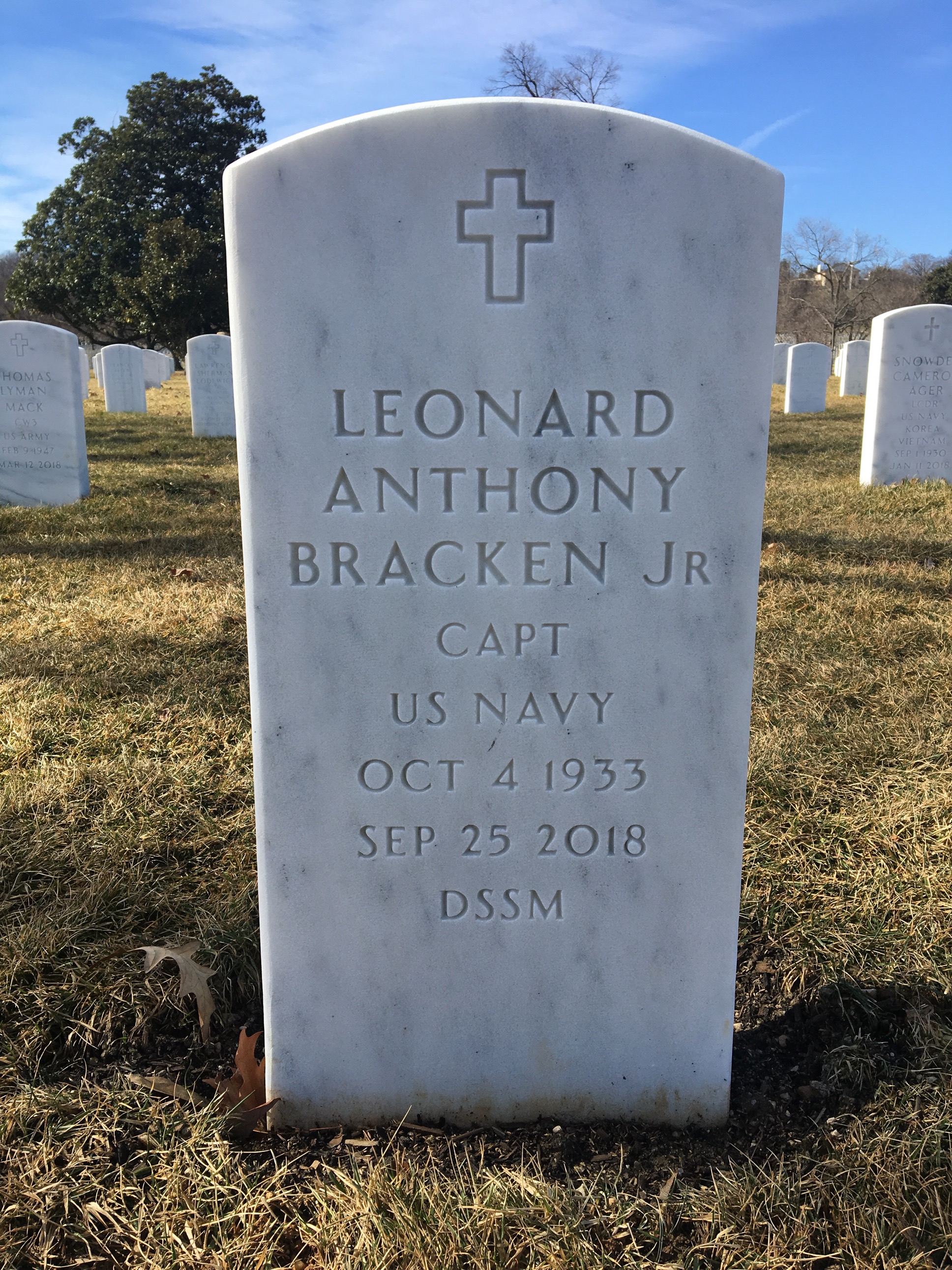 Leonard Bracken